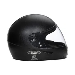 Studds Chrome Eco Full Face Helmet- Black (Xl) image 5