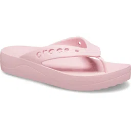 crocs Women Baya Flip Petal Pink W6 image 5