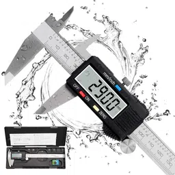 stainless steel digimatic digital electronic with stailess steel Vernier caliper image 1