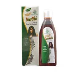 generic DeerGha Ayurvedic Hair Oil image 1