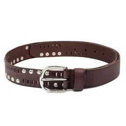 bacca bucci Men's Leather Belt image 3
