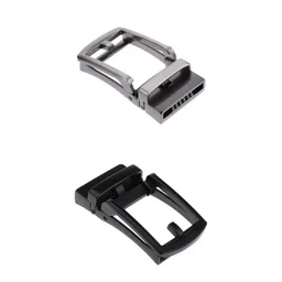 club bollywood Club Bollywood® 2Pack Men Alloy Leather Belt Automatic Slide Buckle Replacement |Clothing Shoes & Accessories | Mens Accessories | Belt Buckles image 1
