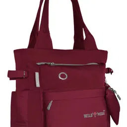 wild moda College and Office Tote Bag for Girls and Women image 1