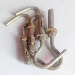 generic Anchor Fastner J Hook Type (6mm) 4 Pcs image 1