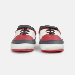 miniklub Baby Multi Color Pair of Soft Sole Shoes image 3