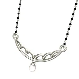 dishis 14K/18K/22K Yellow/Rose/White Gold Designer Mangalsutra for Women image 3