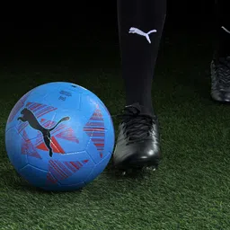 Puma Unisex-Adult Future 2 Soccer Ball, Team Royal-Red-Black, 5 (5476002) image 4