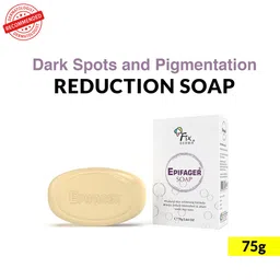 Fixderma Kojic Acid Soap, Epifager Soap | Skin Brightening & Skin Lightening Soap | Reduces the appearance of dark spots and melasma, Non-drying and non-comedogenic formulation - 75gm image 2