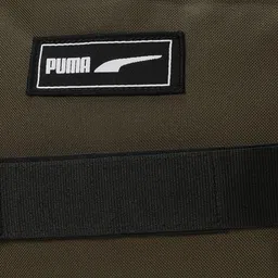 puma Unisex-Adult Deck 2 Compartment Backpack, Dark Olive (9176001) image 4