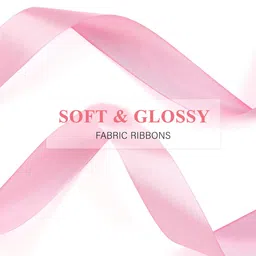 patpat PATPAT® 6 Rolls Satin Pink Ribbons for Gift Package Gift Wrapping Ribbon Bow Customized Cuttable Decorative Ribbon for DIY Crafts, Wedding Token Gift, Anniversary Gift, 2.5cm x 25 Yard Per Roll image 3