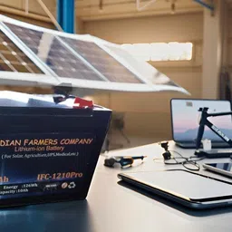 generic INDIAN FARMERS COMPANY 12.6V 10Ah Lithium-Ion Battery – High-Performance, Lightweight, and Long-Lasting Power image 5