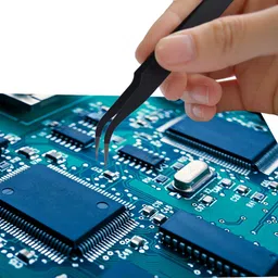 THEMISTO - built with passion 5 in 1 Satinless Steel Tweezer Set (Stainless Steel) image 4