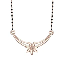 dishis 14k/18k/22k Yellow/White/Rose Gold Mangalsutra for Women image 1