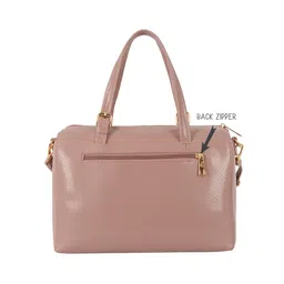 baggit Women Duffel Handbag Medium Size | Ladies Stylish Casual Purse Bag image 4