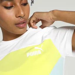 puma Women's Regular Fit T-Shirt image 3
