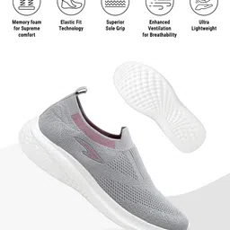 asian Casual Walking Shoes for Women | Soft Cushioned Insole || BREEZE-02 Walking Shoe for Women image 3