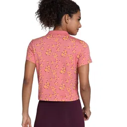 puma Women's Printed Regular Fit T-Shirt image 4
