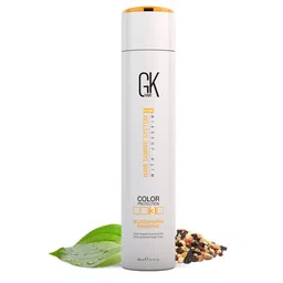 GK HAIR Global Keratin Moisturizing Shampoo 300ml For Dry And Frizzy Hair - Sulfate And Paraben Free image 1