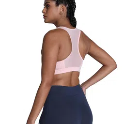 puma Women's Polyester Wired Classic Sports Bra image 2