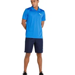 puma Men's Polyester Collared Neck Regular Fit T-Shirt image 5