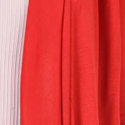 Amazon Brand - Nora Nico Women's Rayon Blend Red Waterfall Shrug, 2XL image 5