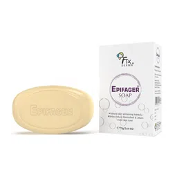 Fixderma Kojic Acid Soap, Epifager Soap | Skin Brightening & Skin Lightening Soap | Reduces the appearance of dark spots and melasma, Non-drying and non-comedogenic formulation - 75gm image 1