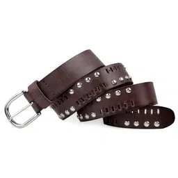 bacca bucci Men's Leather Belt image 2
