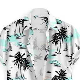 joliya ll Abstract Geometric Print Casual Printed Half Sleeves Shirt for Man image 5