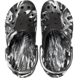 crocs Unisex Adult Baya Marbled Clog image 3