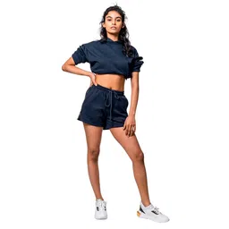 baller athletik So-Chill Shorts - Navy Blue image 5