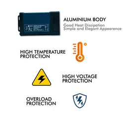 mjf 7SEVEN® SMPS 12v 100w Power Supply Weather Proof Rainproof Suitable for LeD Signage, Strip Light, Decorate Lite, Surveillance CCTV Camera & Industrial Automation Machine and Much More image 4