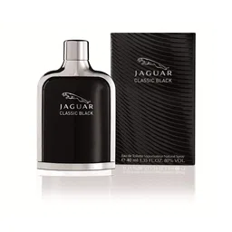 Jaguar Black Eau de Toilette - 40 ml (For Men) image 2