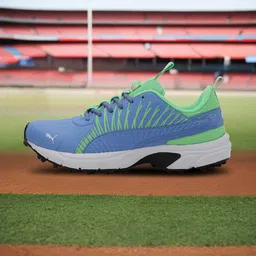 puma Men Lace Up Cricket Shoes image 2