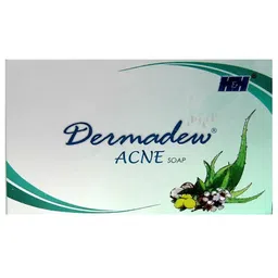 DERMADEW - Pack of 125G Acne Soap image 1