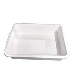aanij AANIJ® Polylab Laboratory Tray molded in polypropylene Plastic Size 450 mm X 350 mm X 75 mm (Pack of 1) image 1