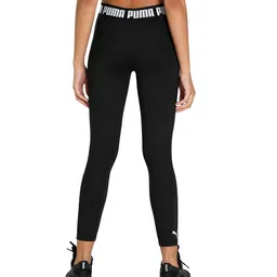 puma Women's Train Strong High Waist Full Tights | High-Rise Training Leggings for Women | Sweat Proof Fabric Tights | Ideal Leggings for Running, Yoga & Gym Workouts image 2
