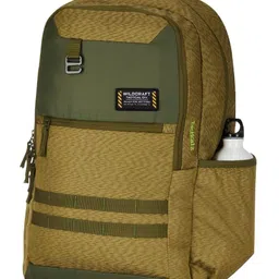 wildcraft Safara Olive Tactical 2 Backpack with Rain Cover (12964) (Olive) image 3