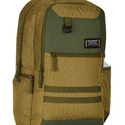 wildcraft Safara Olive Tactical 2 Backpack with Rain Cover (12964) (Olive) image 2