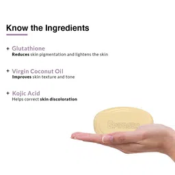 Fixderma Kojic Acid Soap, Epifager Soap | Skin Brightening & Skin Lightening Soap | Reduces the appearance of dark spots and melasma, Non-drying and non-comedogenic formulation - 75gm image 5
