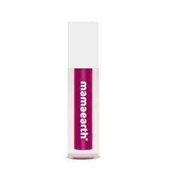 Mamaearth Feather Light Liquid Matte Mini Lipstick with Coconut & Vitamin E for 16-Hour Long Stay (Weightless & Non-Drying) - 1.2 ml (Pink Orchid) image 1