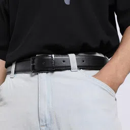 puma Unisex Leather Belts image 3