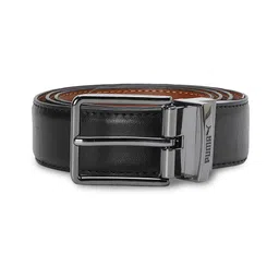 puma Unisex Leather Belts image 1