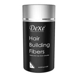 Dexe Classic Necessity Easy to Use Lose Hair Building Fibres 22g, Black image 1