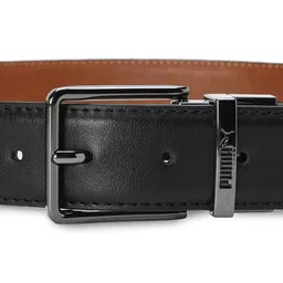 puma Unisex Leather Belts image 5