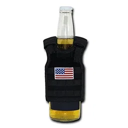 Rapdom Tactical USA Tactical Beer Mini Vest, Black image 1