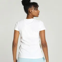 puma Women's Regular Fit T-Shirt image 4