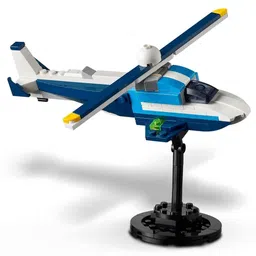 LEGO Creator 3in1 Aircraft: Race Plane Toy Vehicle Playset 31160 Building Blocks Toys for 7+ Gift for Boys and Girls image 5