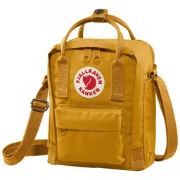 fjällräven Fjallraven, Kanken Sling Crossbody Shoulder Bag for Everyday Use and Travel, Ochre image 1