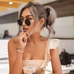 Invisibobble Slim Bronze Me Pretty image 5