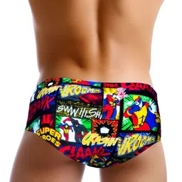 taddlee Men Swimwear Swim Briefs Bikini Board Surf Shorts Boxer Trunks Swimsuits (XL,XF19) image 2
